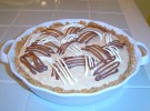 Peanut butter pie