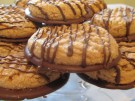 Black Bottom Peanut Butter Cookies