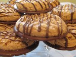 Black Bottom Peanut Butter Cookies