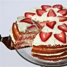 Strawberry-Lemonade Layer Cake