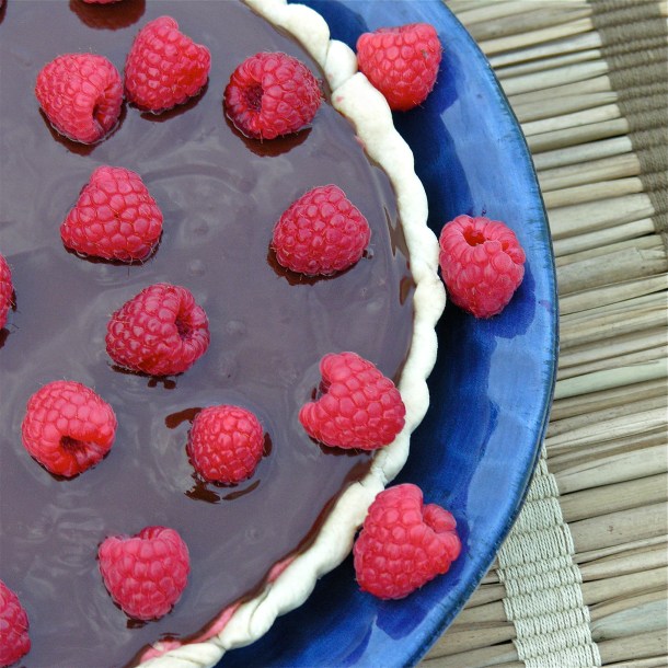 Raspberry Tart!