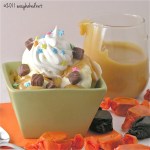 Peanut butter caramel Sundae- yum!