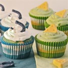 NFL Cupcakes!!!!!!!!!