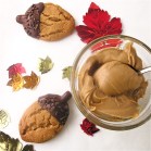 Peanut butter Acorn Cookies!