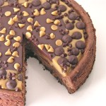 Peanut butter cup cheesecake