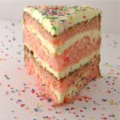 Strawberry Lemonade Birthday Cake