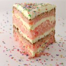 Strawberry Lemonade Birthday Cake!