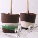 Hot chocolate Pops!
