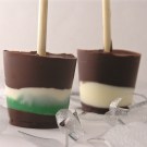 Hot Chocolate Pops!