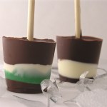 Hot Chocolate Pops!