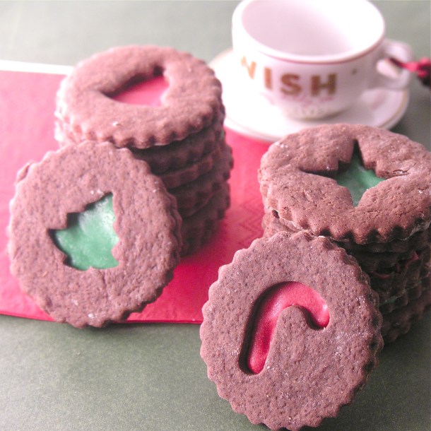 Linzer Christmas Cookies