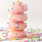 Raspberry Confetti Kisses