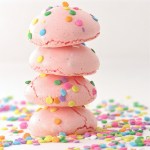 Raspberry Confetti Kisses