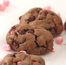Peppermint Chocolate Cookies