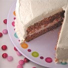Old fashioned Red velvet cake