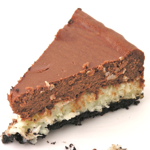 Coconut Macaroon Cheesecake