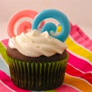 Gender Reveal Cupcake