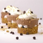 frozen s'more cups