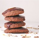 Chocolate coconut cookies