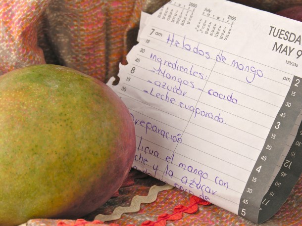 Mango smoothie pop recipe