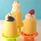 Creamy Mango Pops!