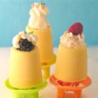 Creamy Mango Pops!