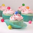 Bubble Gum Cupcakes!