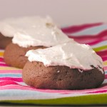 Chocolate drop cookies!