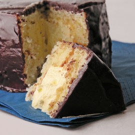 Mini Filled Boston Cream Pies!