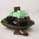Andes Mint Cupcakes