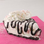 Peppermint Ice cream pie