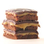 Caramel Fudge Brownies!!
