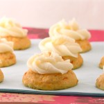 Carrot Cookie with Orange Frosting