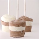 Pudding popsicles!