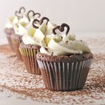 Rich Chocolate Ganache Mini Cupcakes