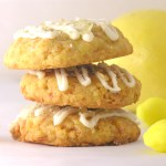 Lemon Drop Cookies with Coconut
