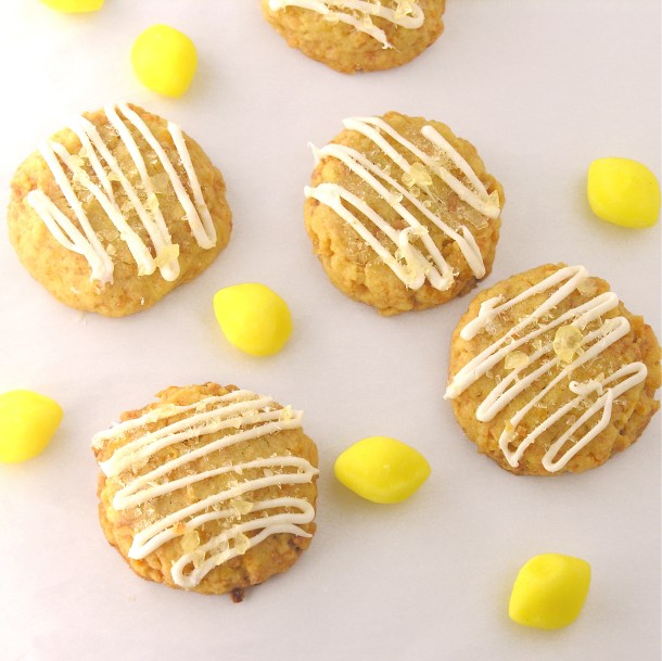Lemon drop cookies!