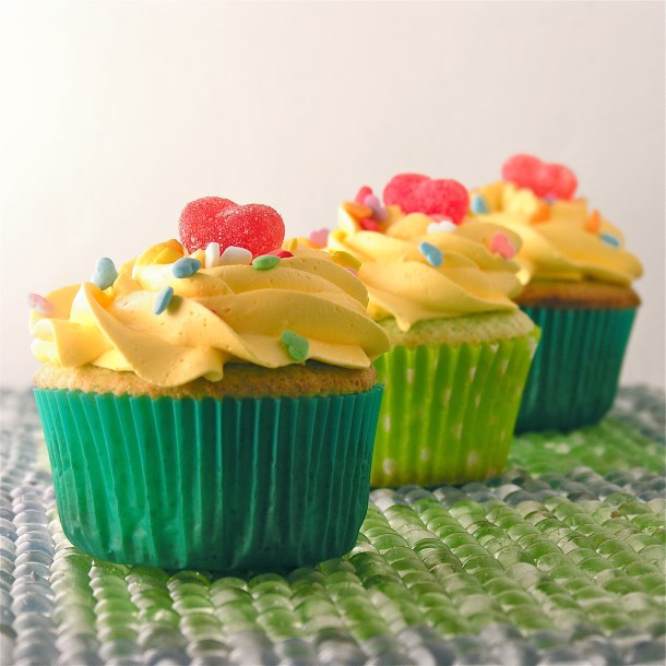 Lemon Lime Cupcakes!