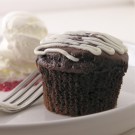 Chocolate molten lava cupcakes