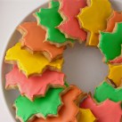 Honey cut-out cookies