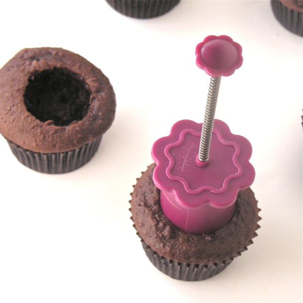 So easy to core cupcakes!