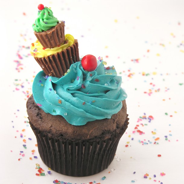 Dr. Seuss Cupcakes!