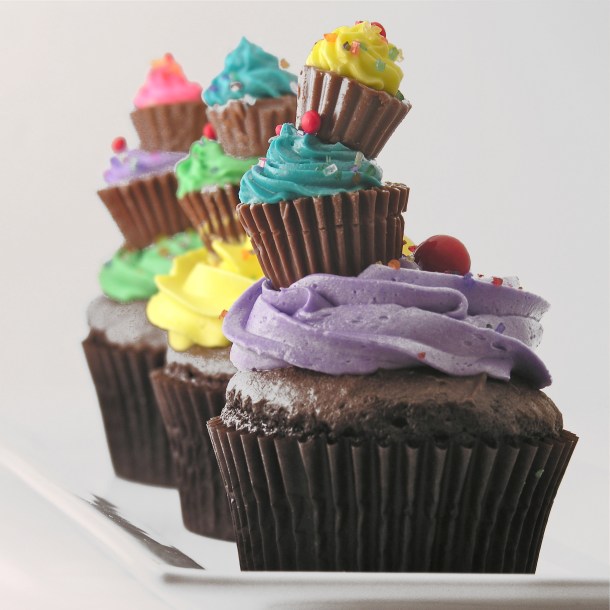 Fun Birthday Cupcakes!