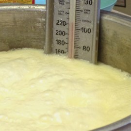 Bring to 240F degrees