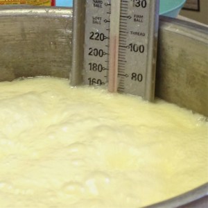 Bring to 240F degrees