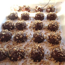 Dip into chocolate...