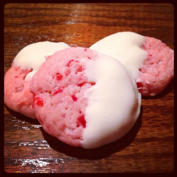 Cherry Cordial Cookies
