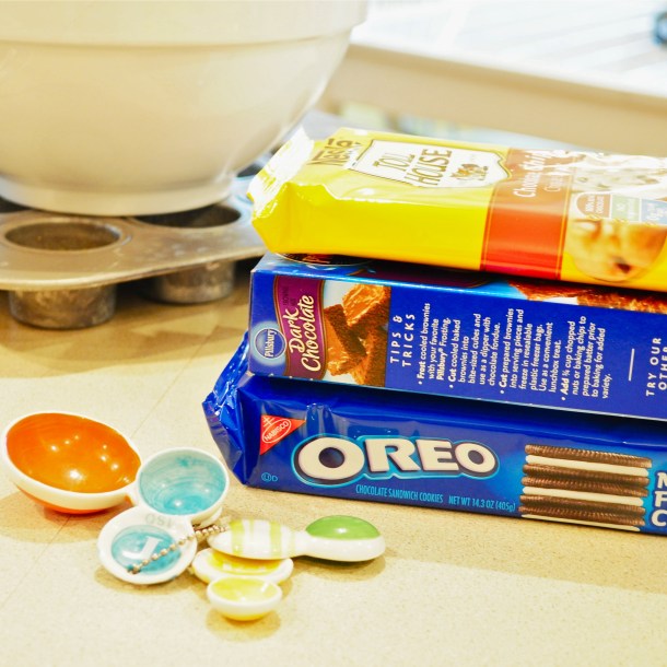 Dessert Ingredients!