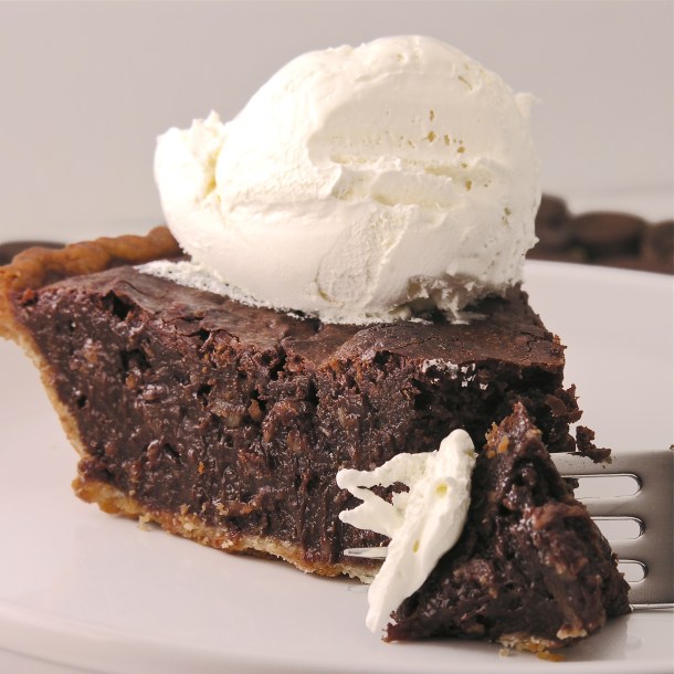 German Chocolate Pie!