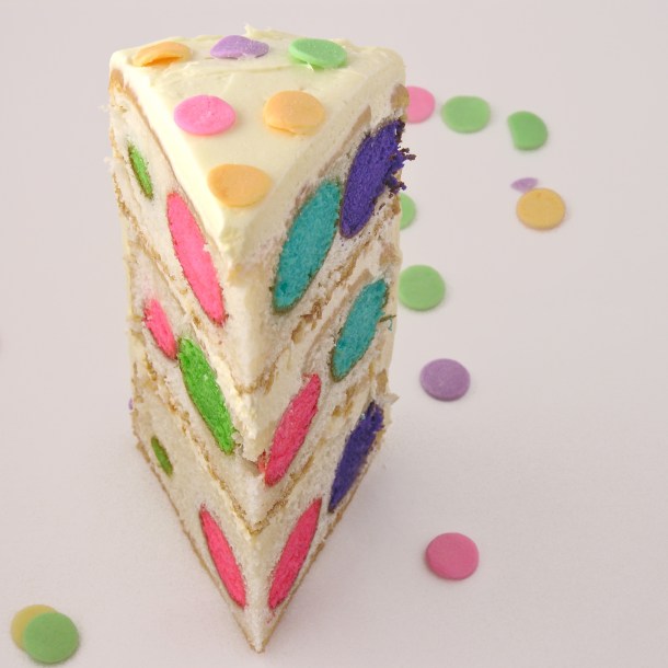 Polka Dot Cake!!!